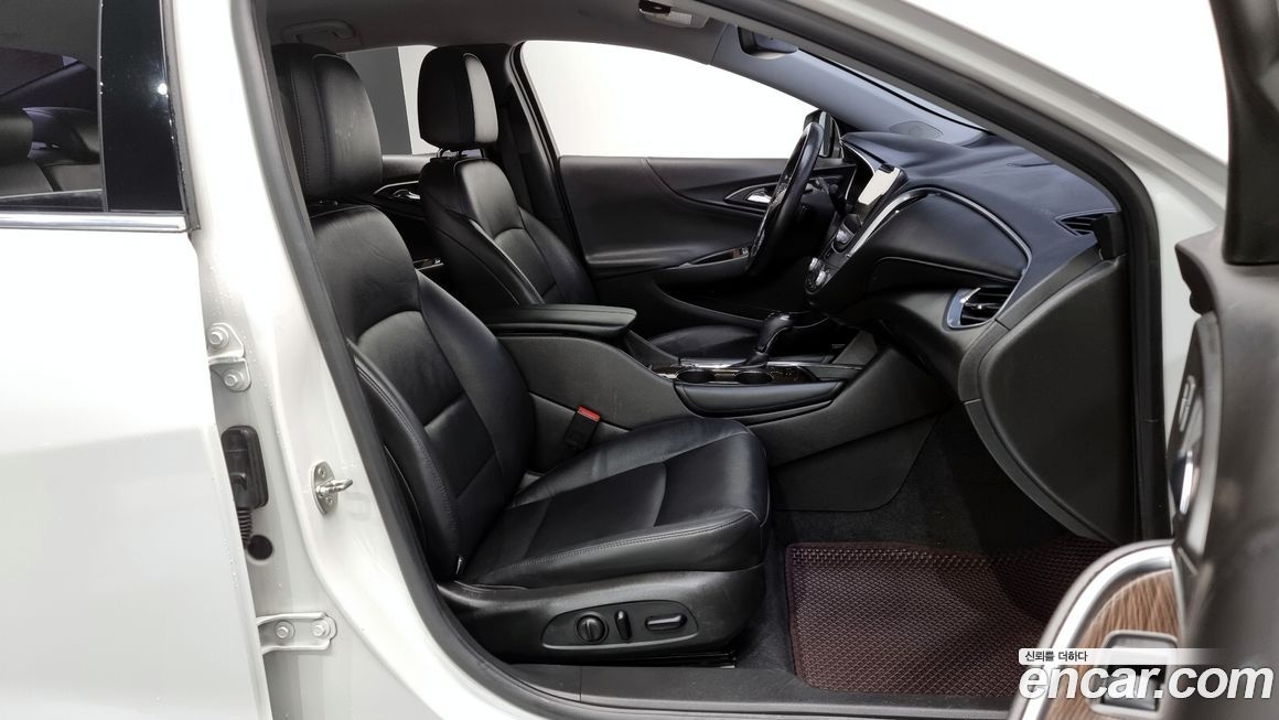 ChevroletGMDaewoo Malibu 2018