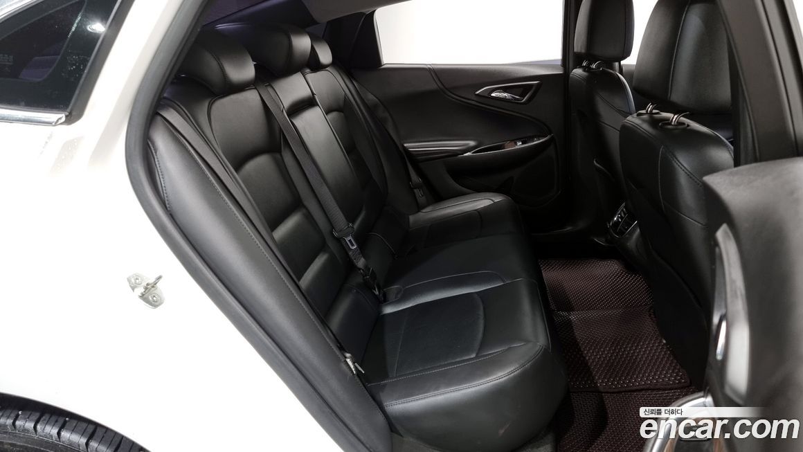 ChevroletGMDaewoo Malibu 2018