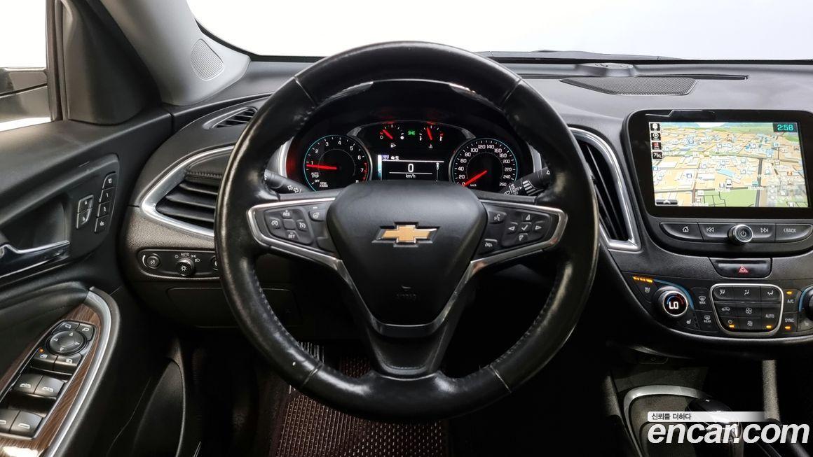 ChevroletGMDaewoo Malibu 2018