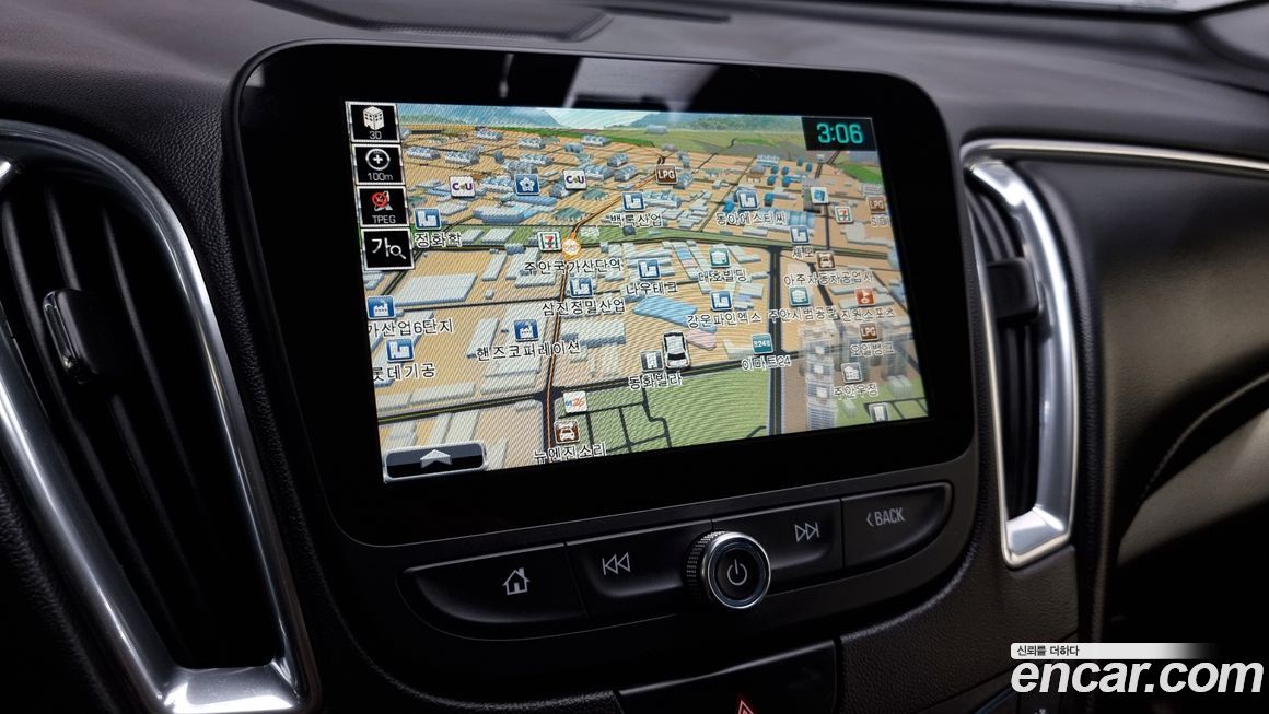 ChevroletGMDaewoo Malibu 2018