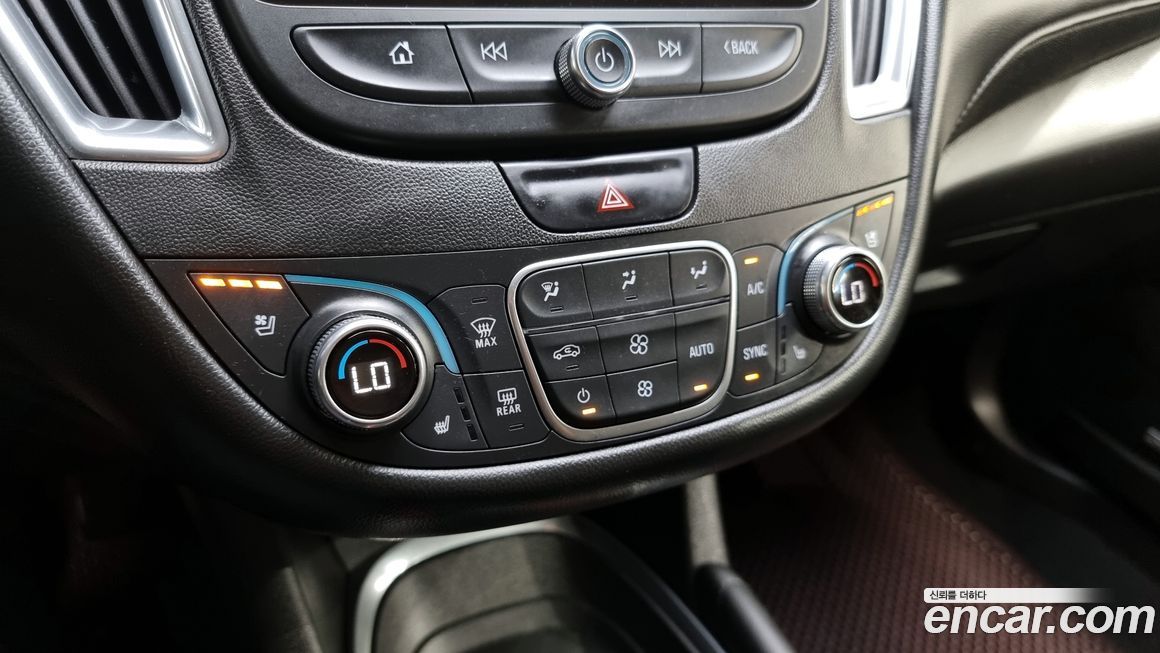 ChevroletGMDaewoo Malibu 2018