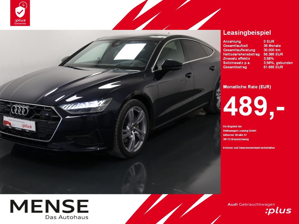 Audi A7 2025
