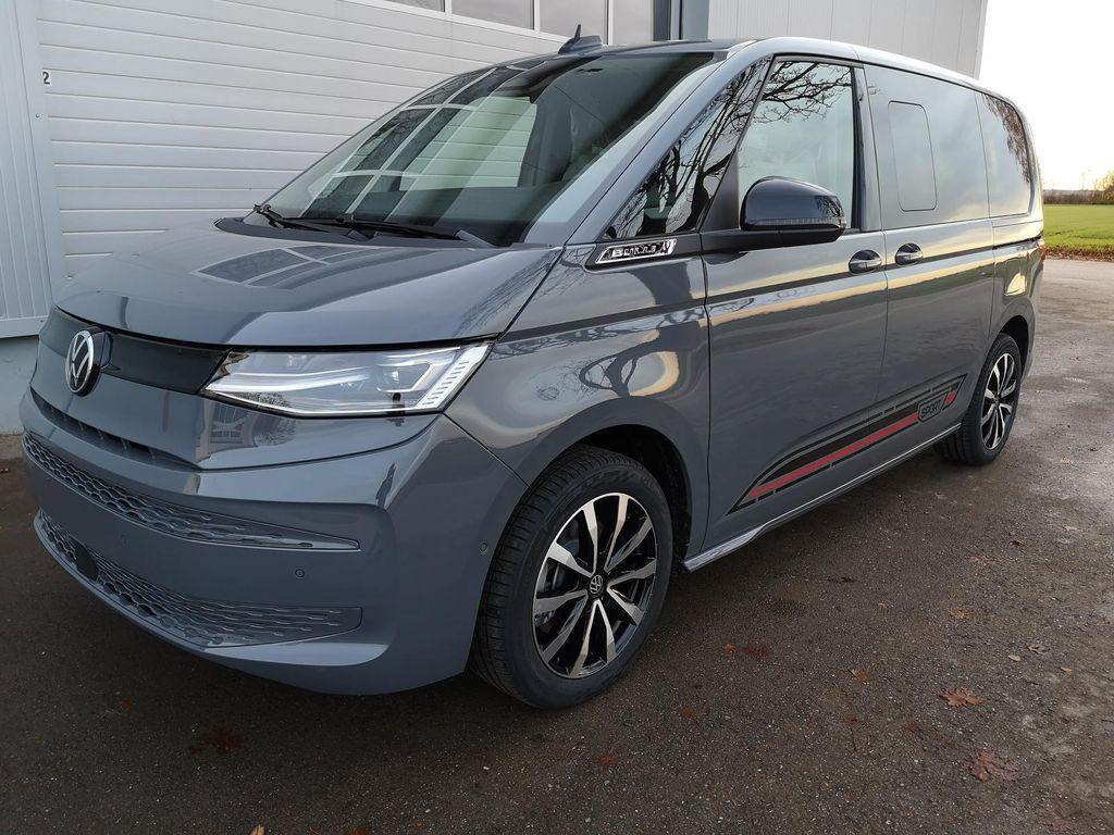 Volkswagen T7 Multivan 2025