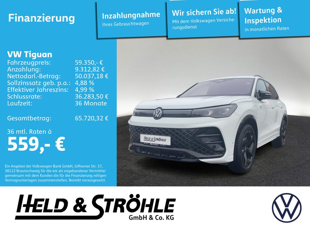 Volkswagen Tiguan 2025