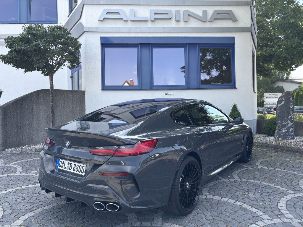 ALPINA B8 2025