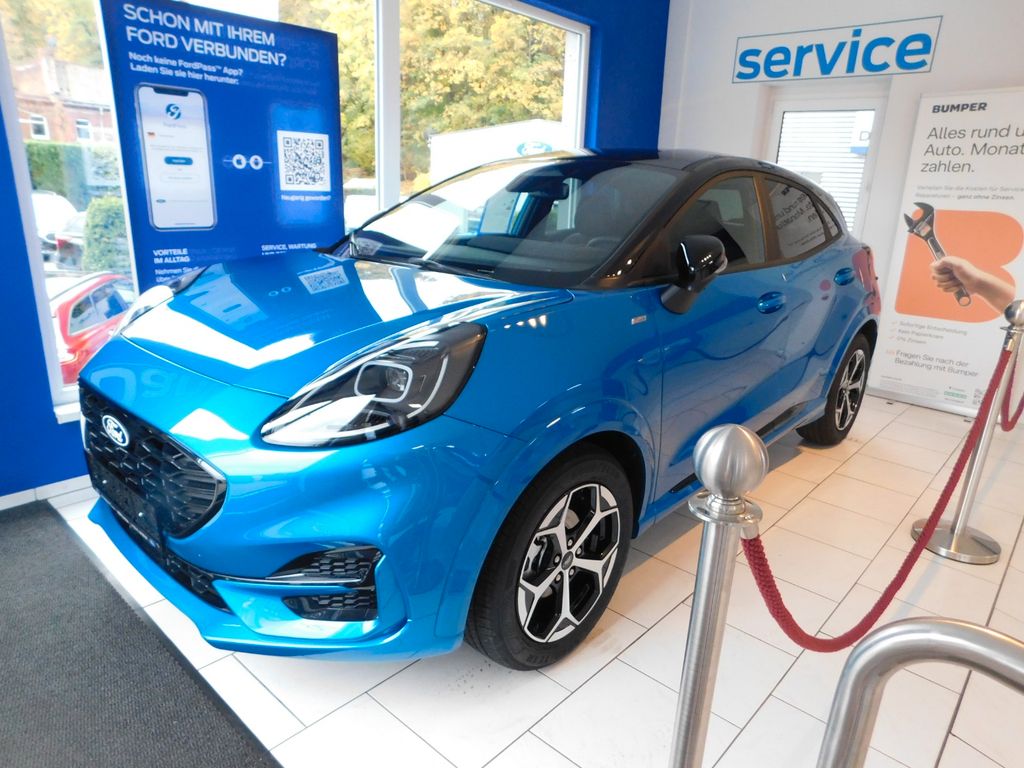 Ford Puma 2025
