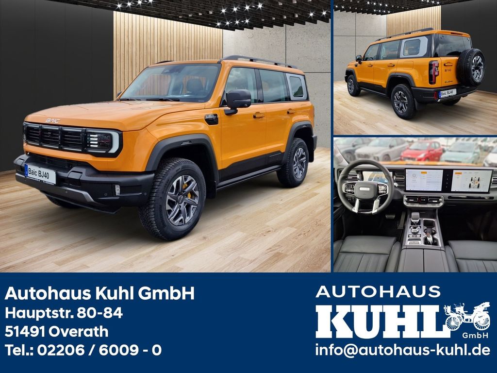BAIC BJ40 2025