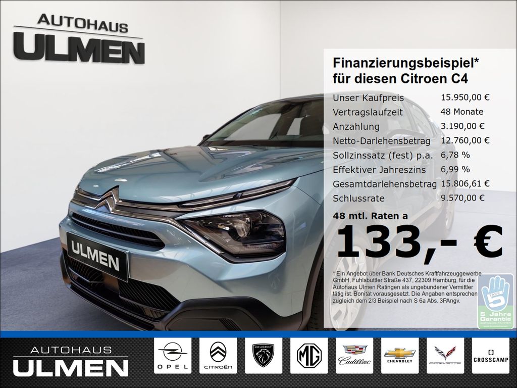 Citroën C4 2023