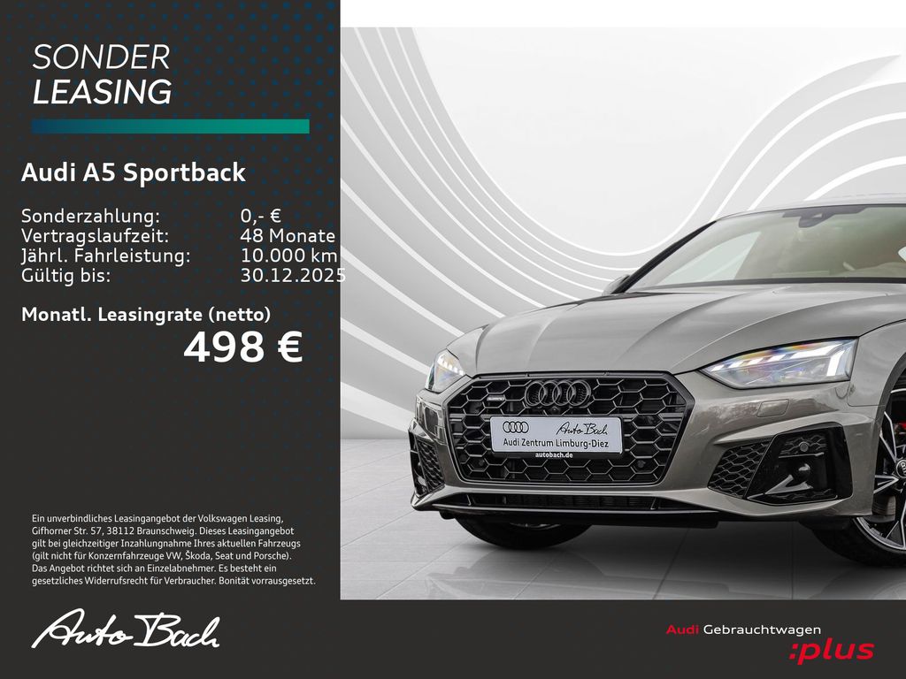 Audi A5 2025