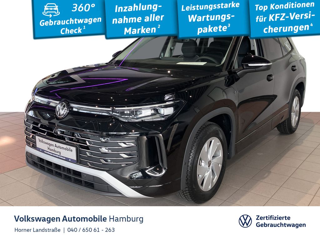 Volkswagen Tayron 2025