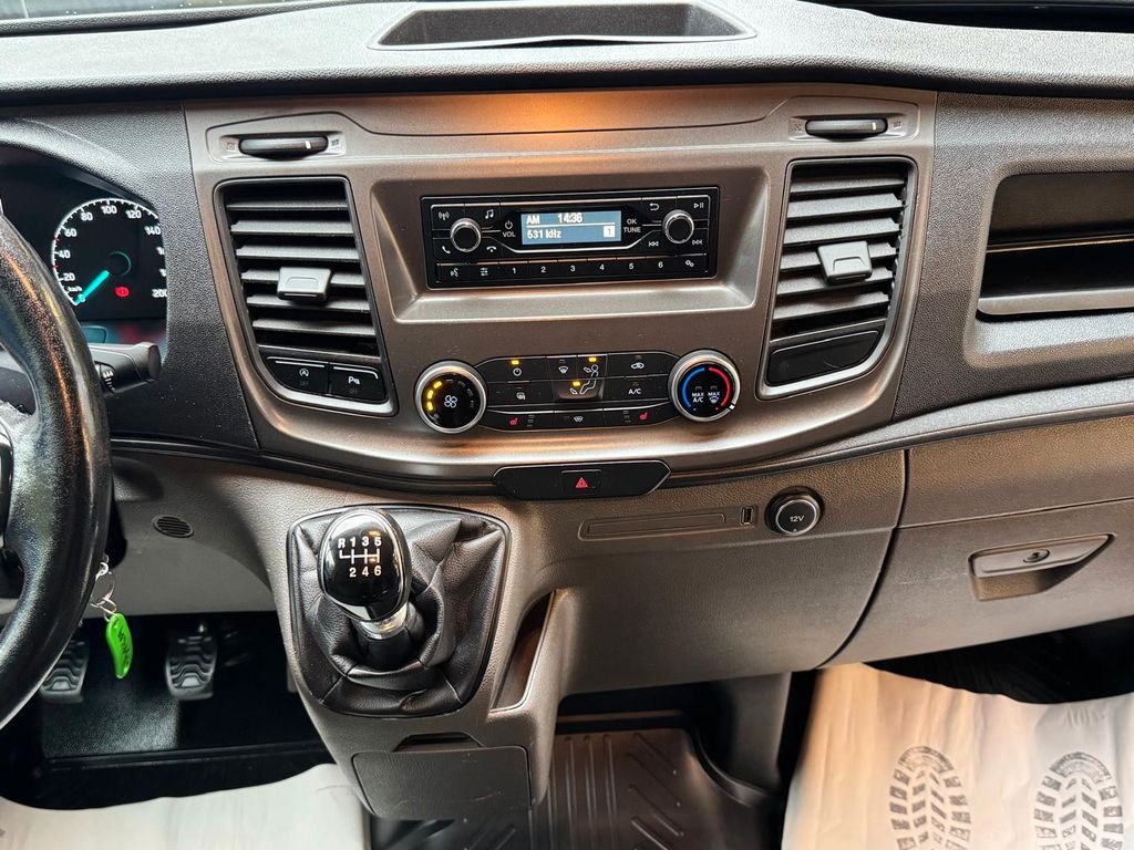 Ford Transit Custom 2018