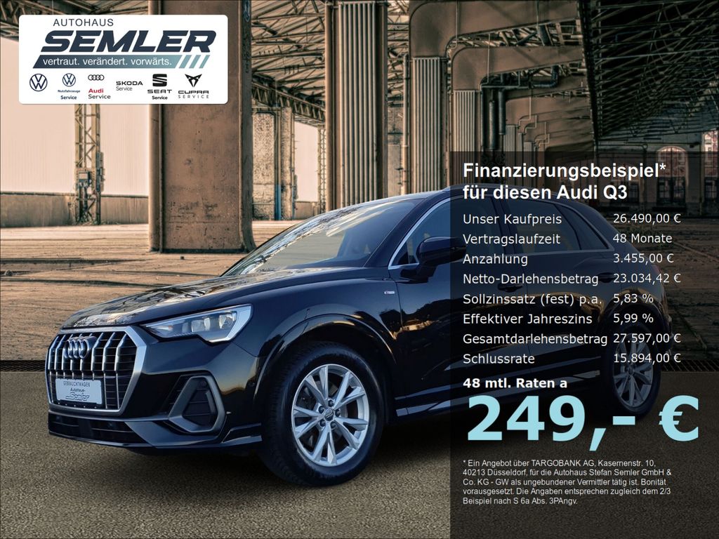 Audi Q3 2019