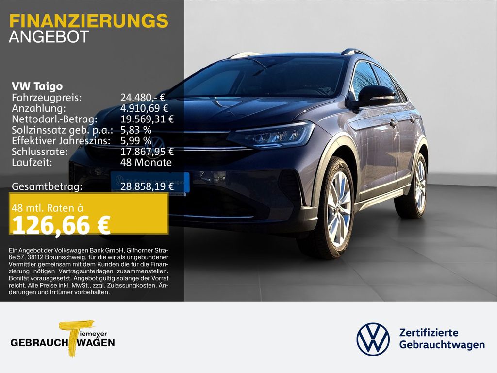 Volkswagen Taigo 2025