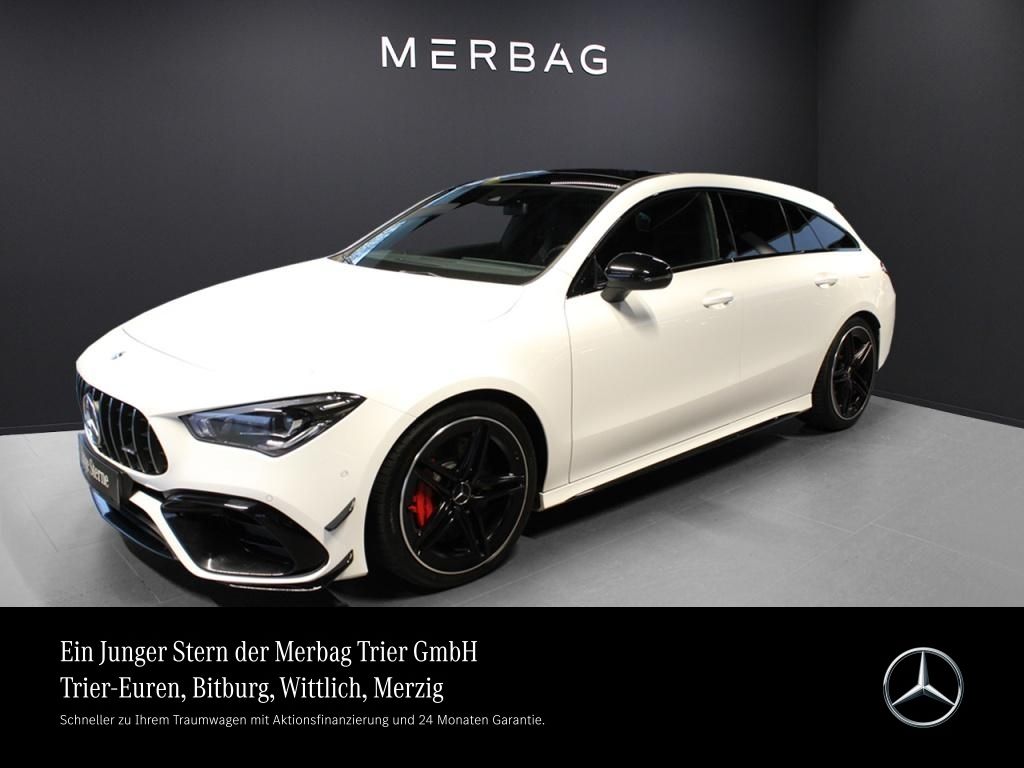 Mercedes-Benz CLA 45 AMG Shooting Brake 2021