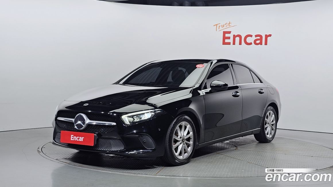 Mercedes-Benz A-Class 2020
