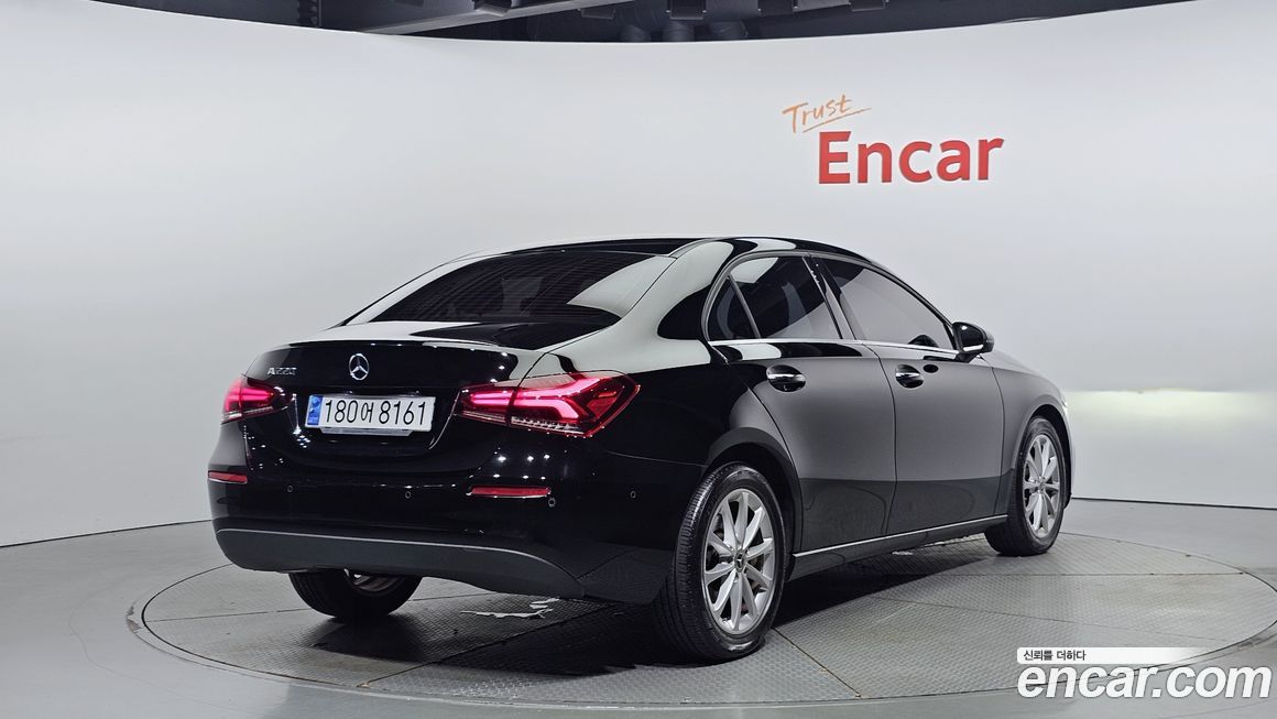 Mercedes-Benz A-Class 2020