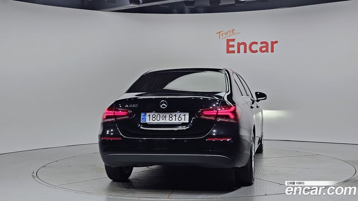 Mercedes-Benz A-Class 2020