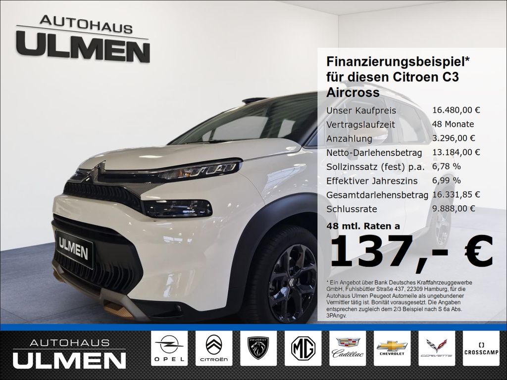 Citroën C3 Aircross 2023