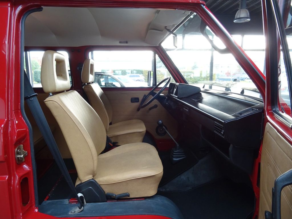 Volkswagen T3 Kombi 1987