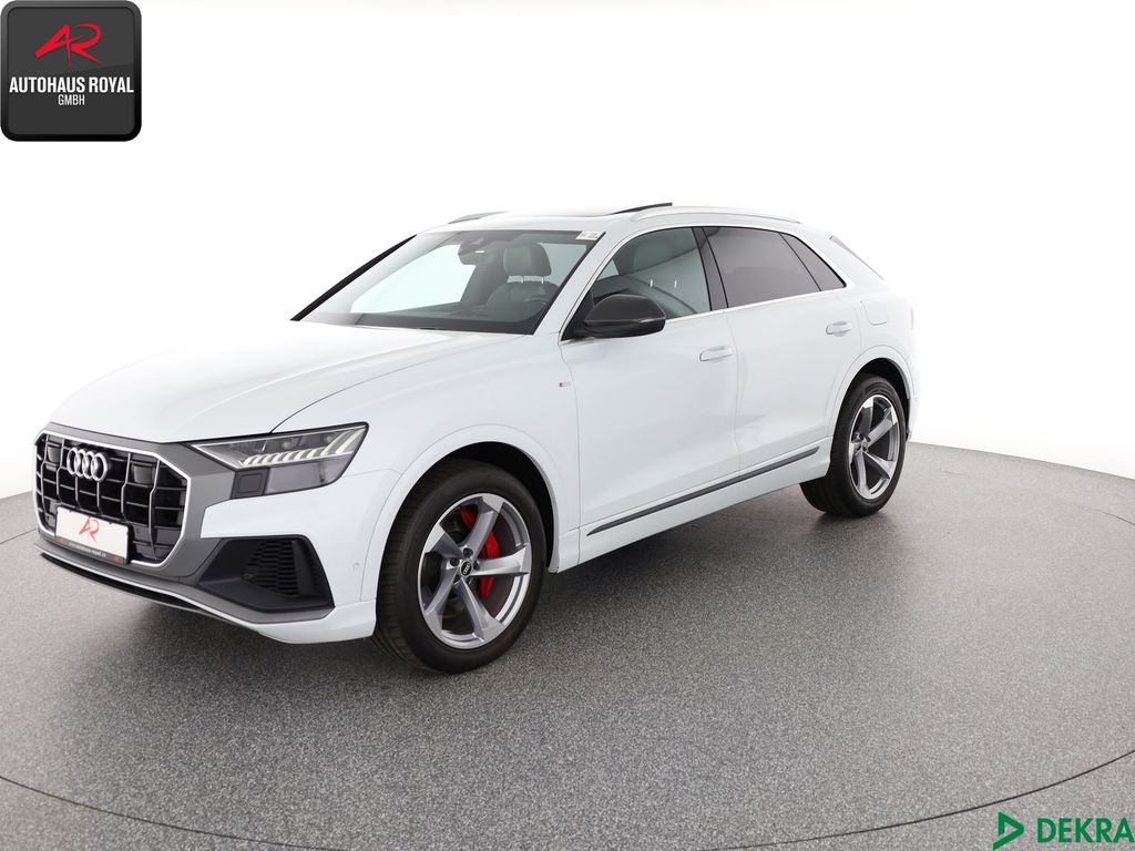 Audi Q8 2021