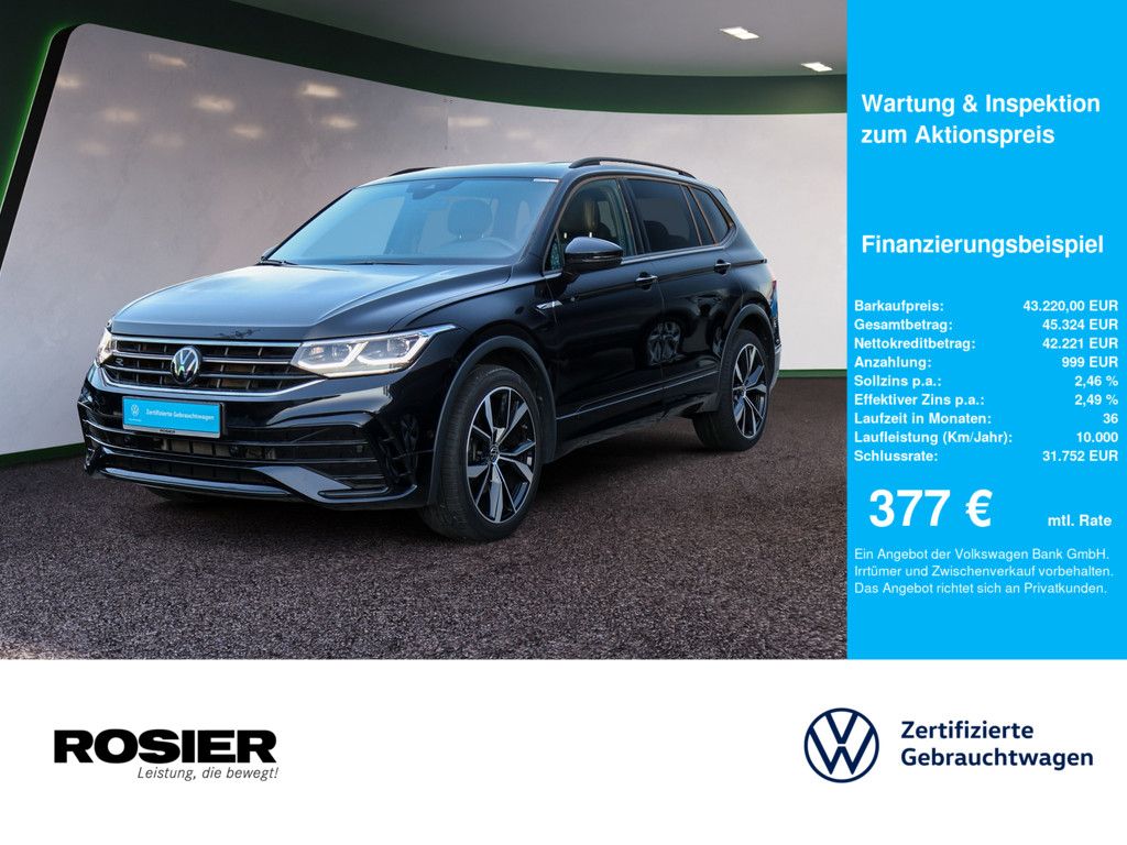 Volkswagen Tiguan Allspace 2025