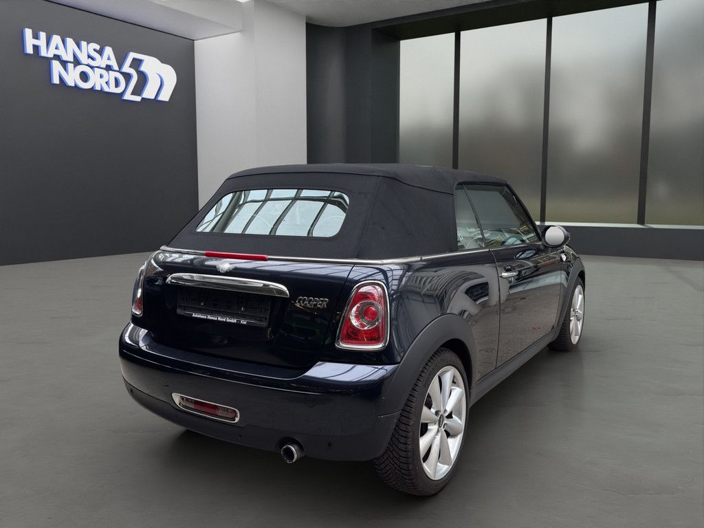 MINI Cooper Cabrio 2012