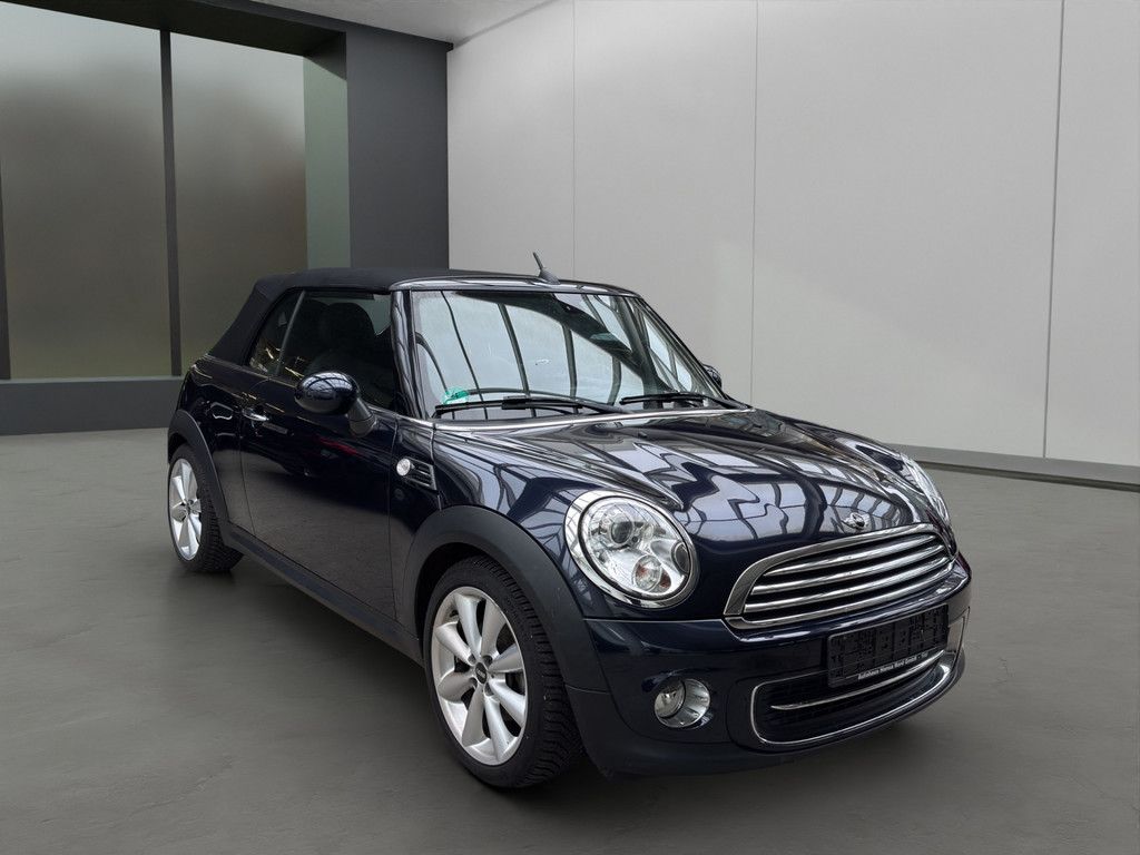MINI Cooper Cabrio 2012