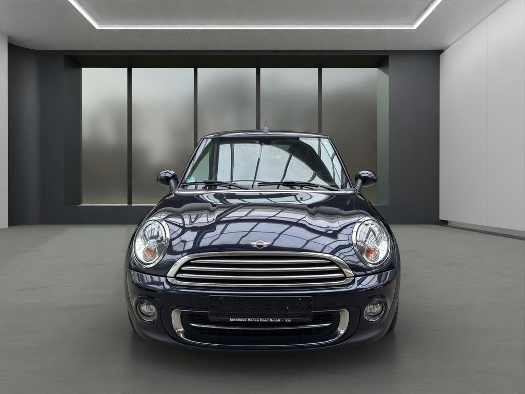 MINI Cooper Cabrio 2012