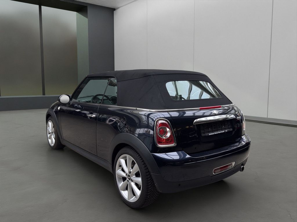 MINI Cooper Cabrio 2012