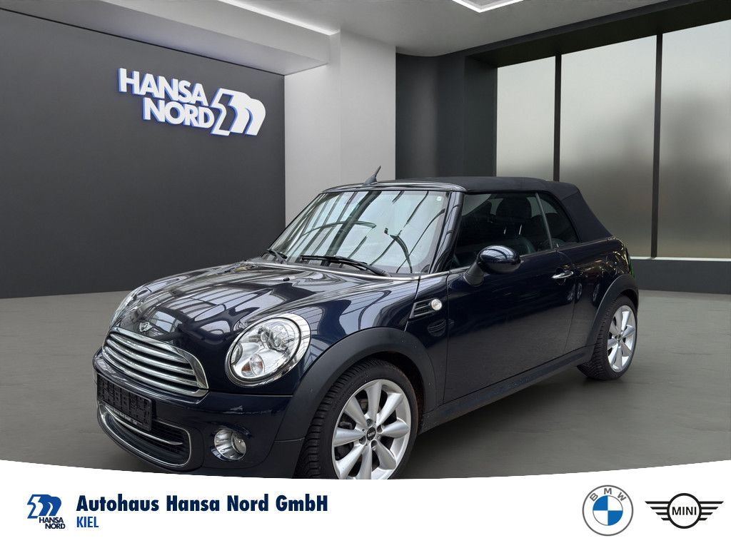 MINI Cooper Cabrio 2012