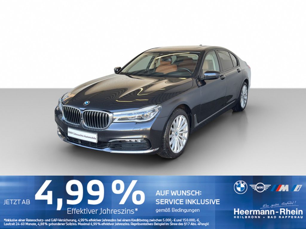 BMW 750 2019
