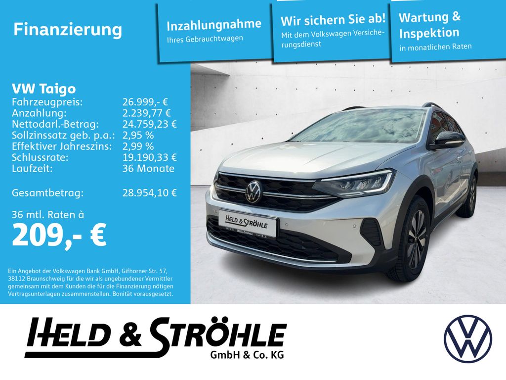 Volkswagen Taigo 2025