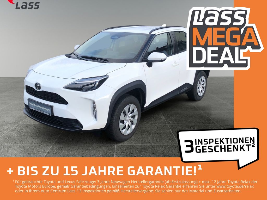 Toyota Yaris Cross 2025