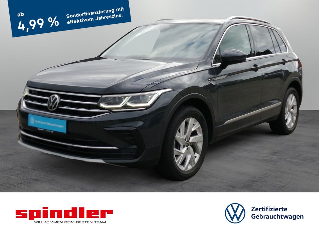 Volkswagen Tiguan 2021