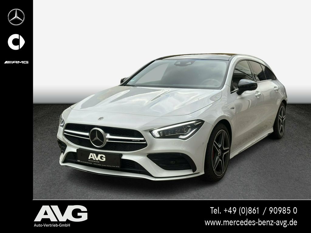 Mercedes-Benz CLA 35 AMG Shooting Brake 2023