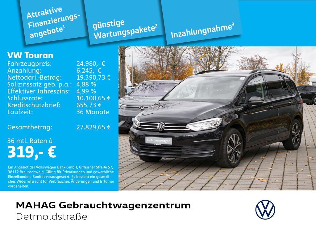 Volkswagen Touran 2022