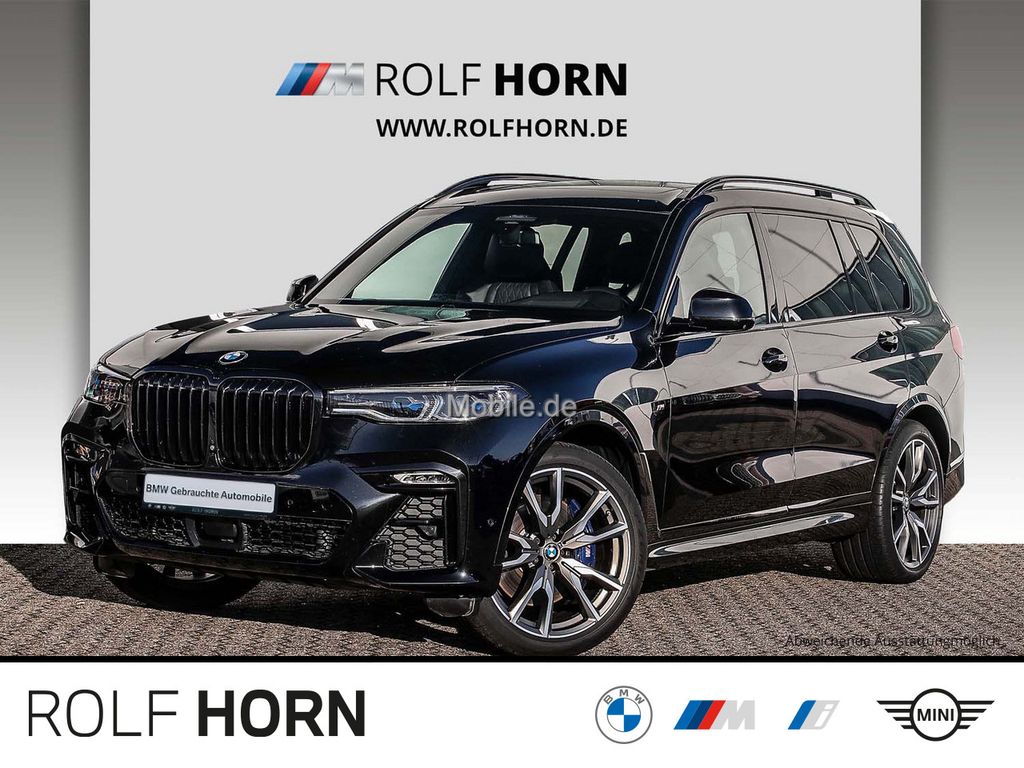 BMW X7 M50 2020