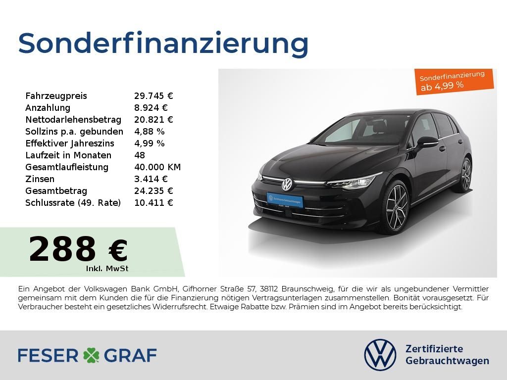Volkswagen Golf 2024