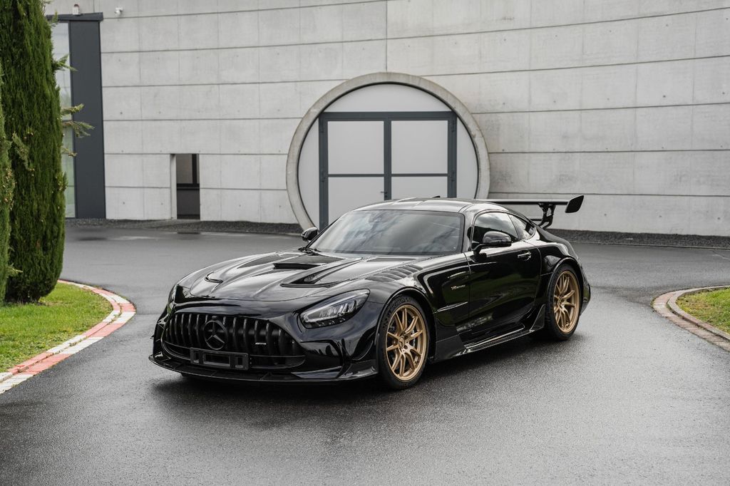 Mercedes-Benz AMG GT 2022