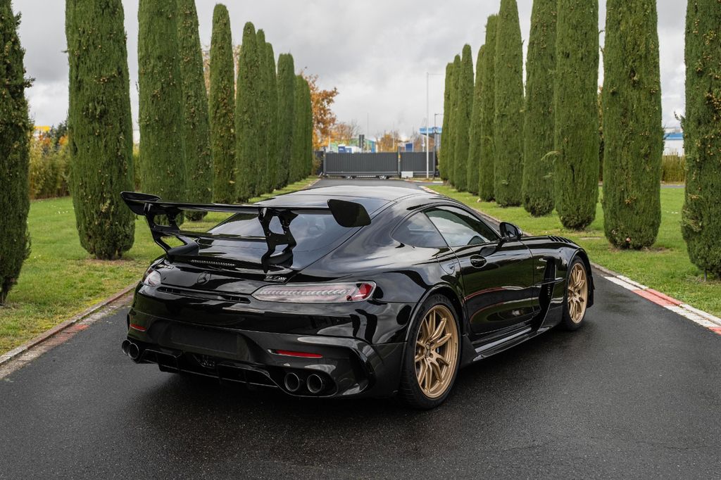 Mercedes-Benz AMG GT 2022
