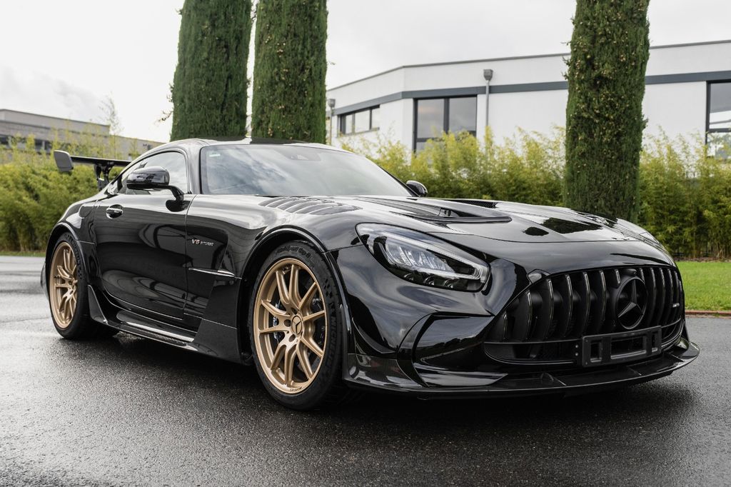 Mercedes-Benz AMG GT 2022