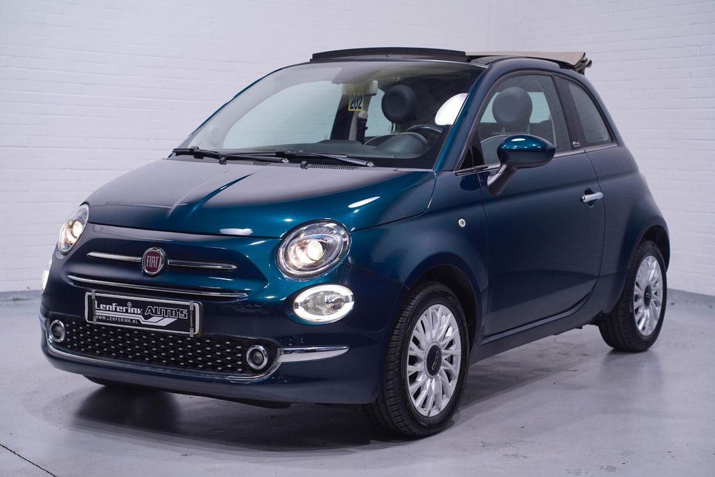 Fiat 500C 2019