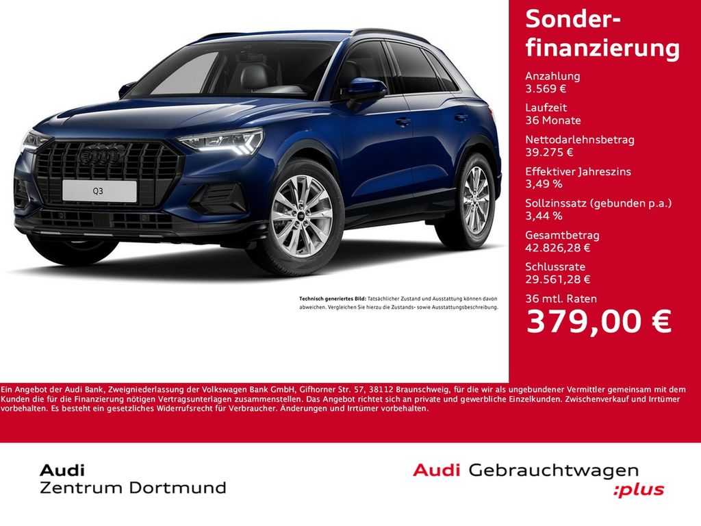 Audi Q3 2025