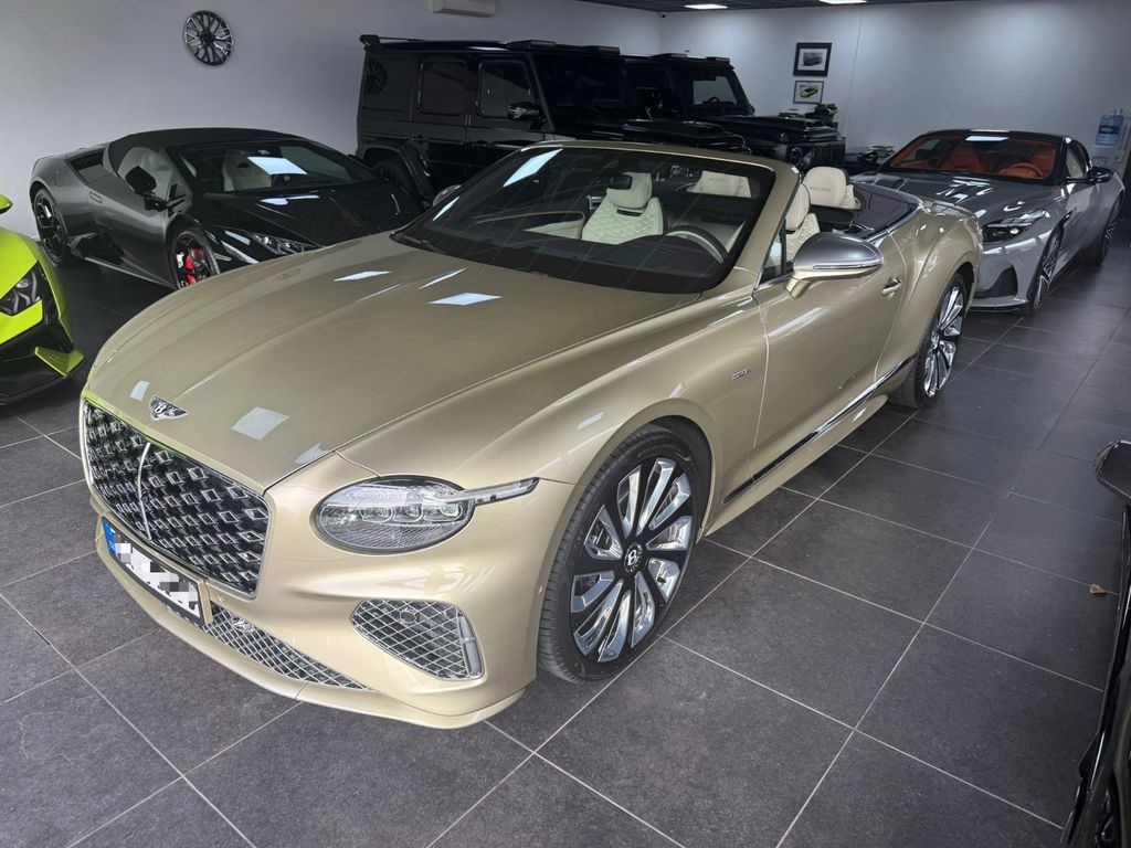 Bentley Continental GTC 2025
