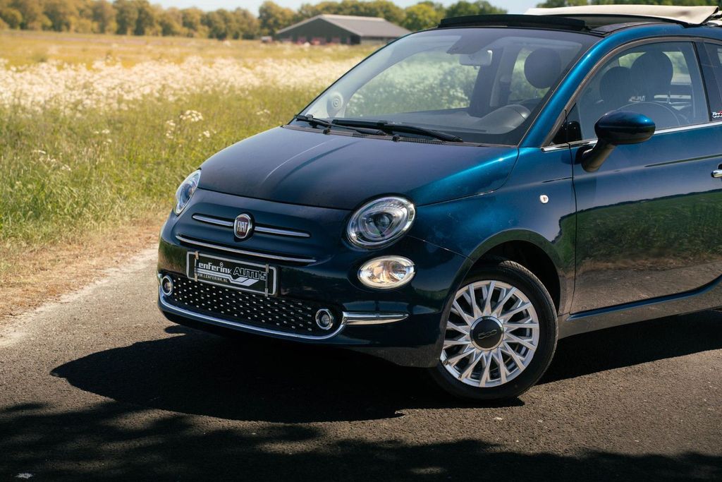 Fiat 500C 2019