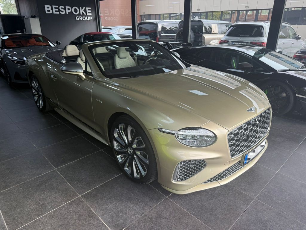 Bentley Continental GTC 2025