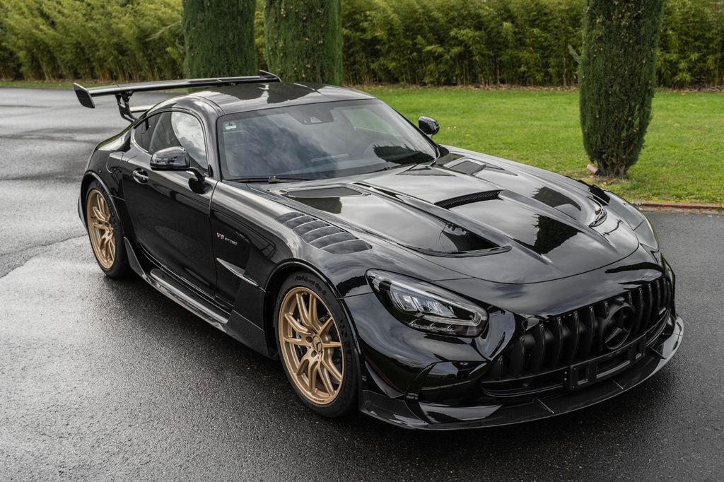 Mercedes-Benz AMG GT 2022