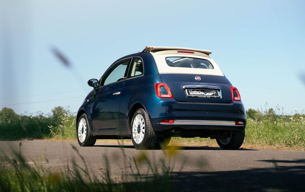 Fiat 500C 2019