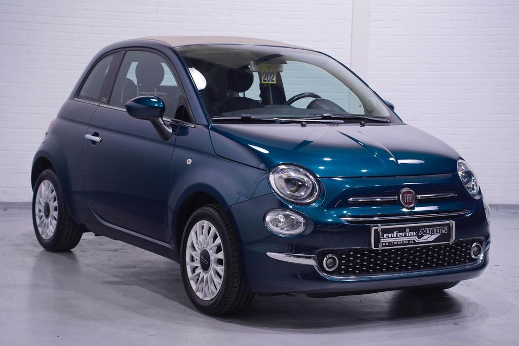 Fiat 500C 2019