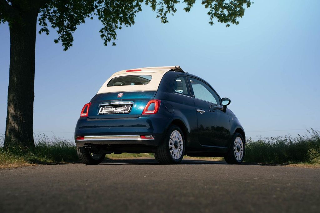 Fiat 500C 2019